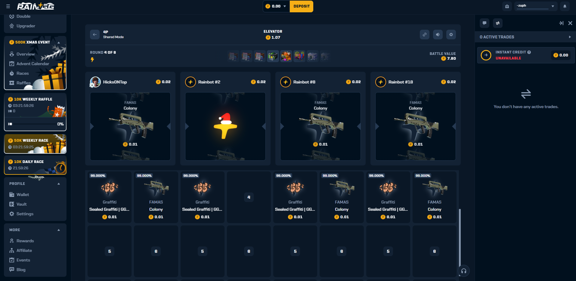 Rain.gg Case Battles