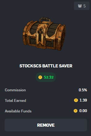 CSGORoll case example