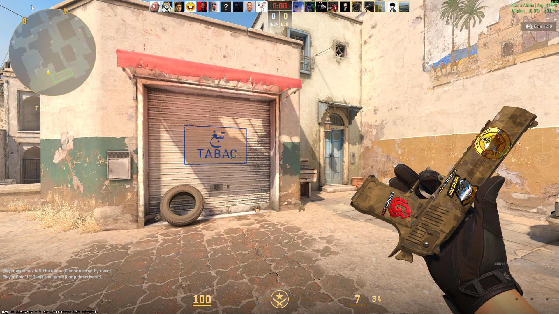Souvenir Desert Eagle Mudder — one of the rarest CS2 souvenir pistol skins