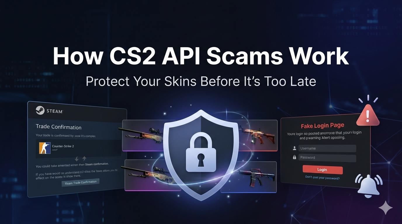 CS2 API Scam Guide