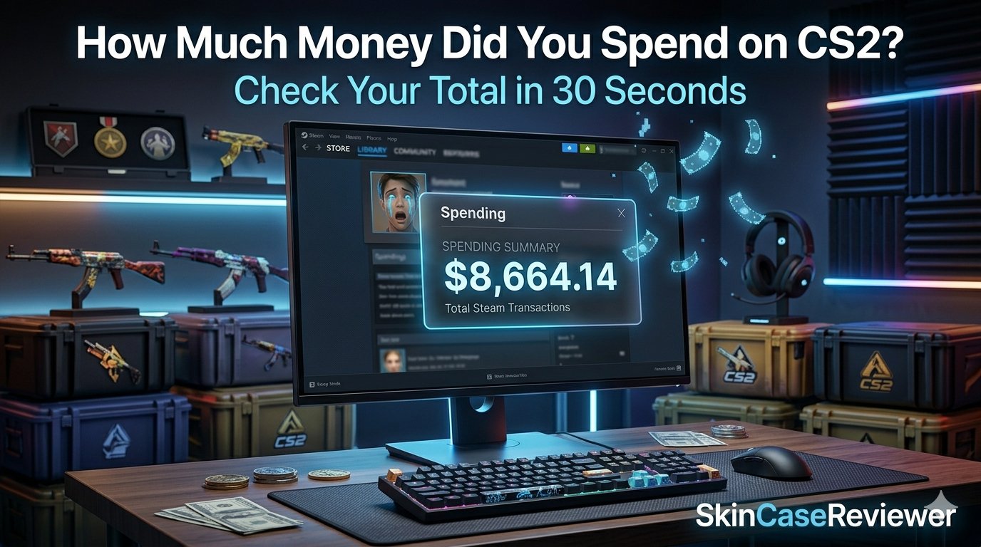 How Much Money Have You Spent on CS2