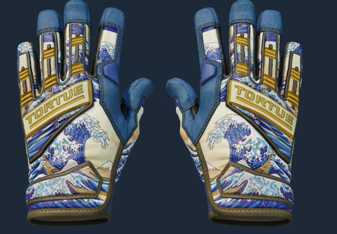 Specialist Gloves Great Wave Pattern 273 — Tier 3