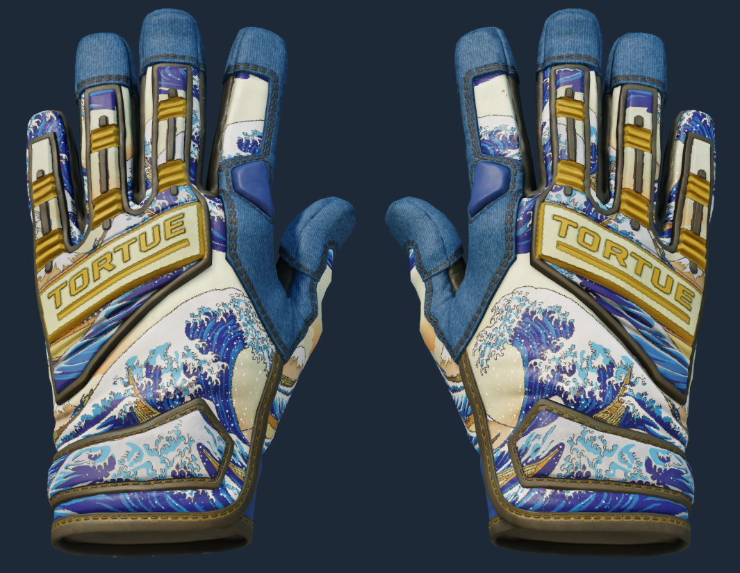 Specialist Gloves Great Wave Pattern 578 — Tier 2