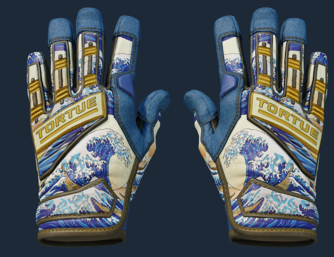Specialist Gloves Great Wave Pattern 728 — Tier 1