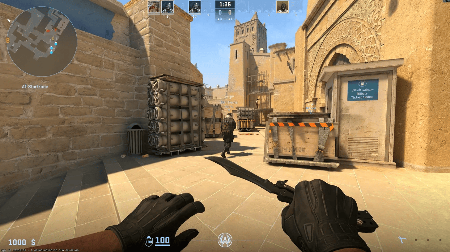 CS2 16:9 resolution