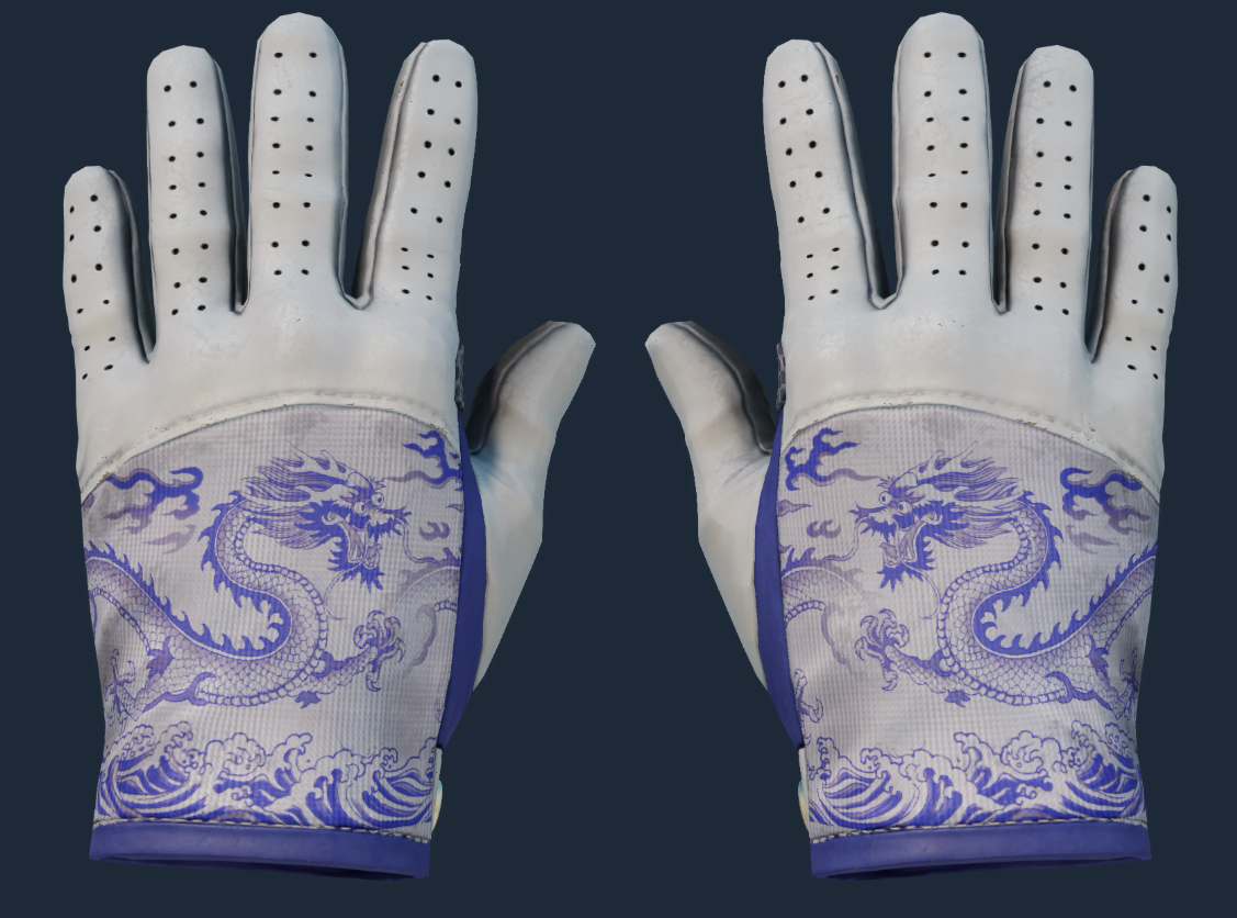 Driver Gloves Wave Chaser Pattern 298 — Tier 1