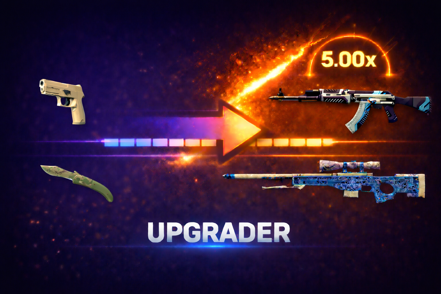 Upgrader