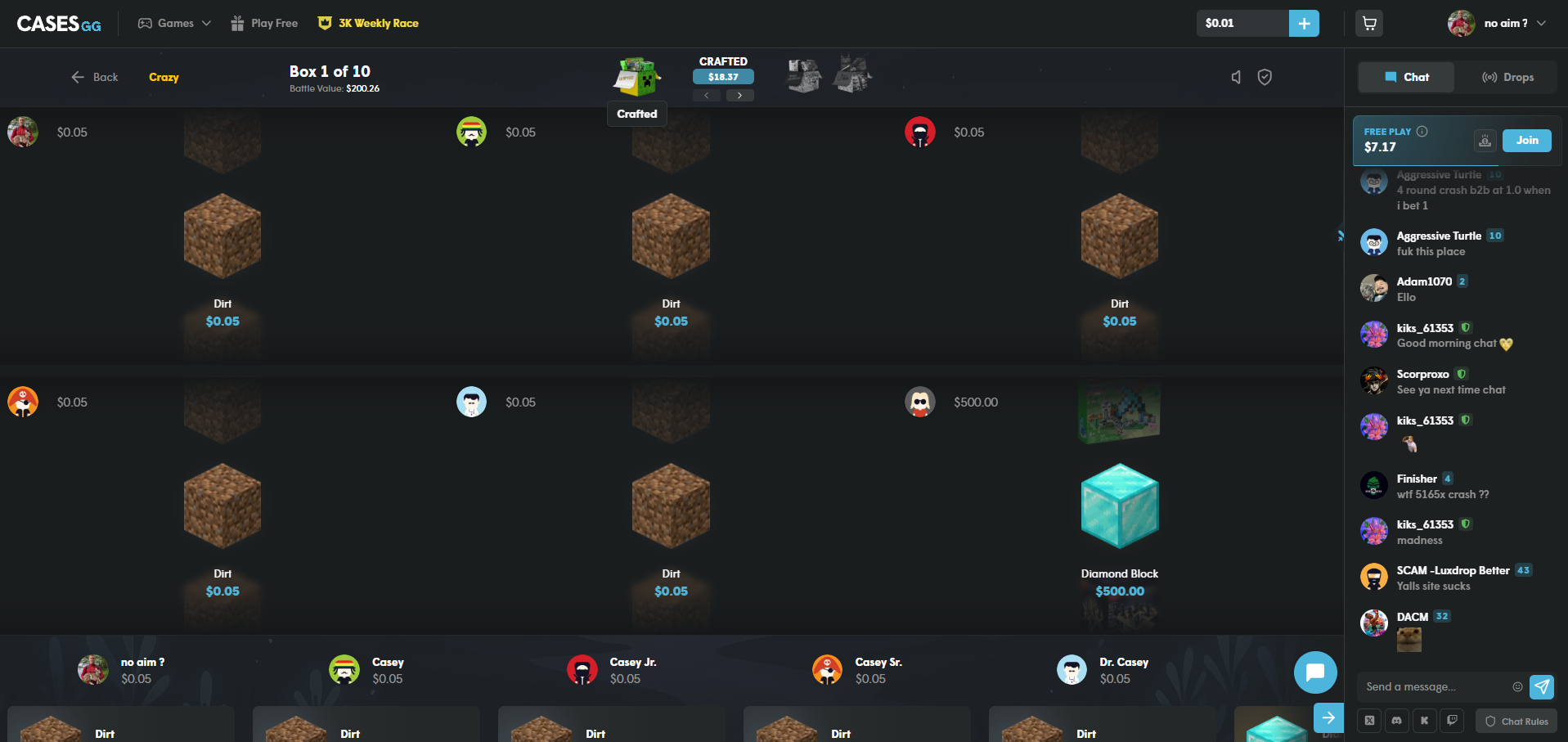 Cases.gg Live Battle